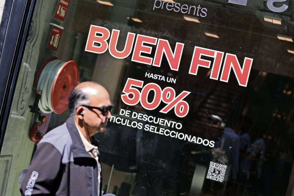 El Banco de México consideró que los resultados de El Buen Fin 2025 no van a reflejar cambios en el proceso de formación de precios hacia delante. Foto: de FRANCISCO CAÑEDO. XINHUA