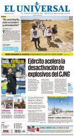 Portada impresa del 21 de marzo de 2025