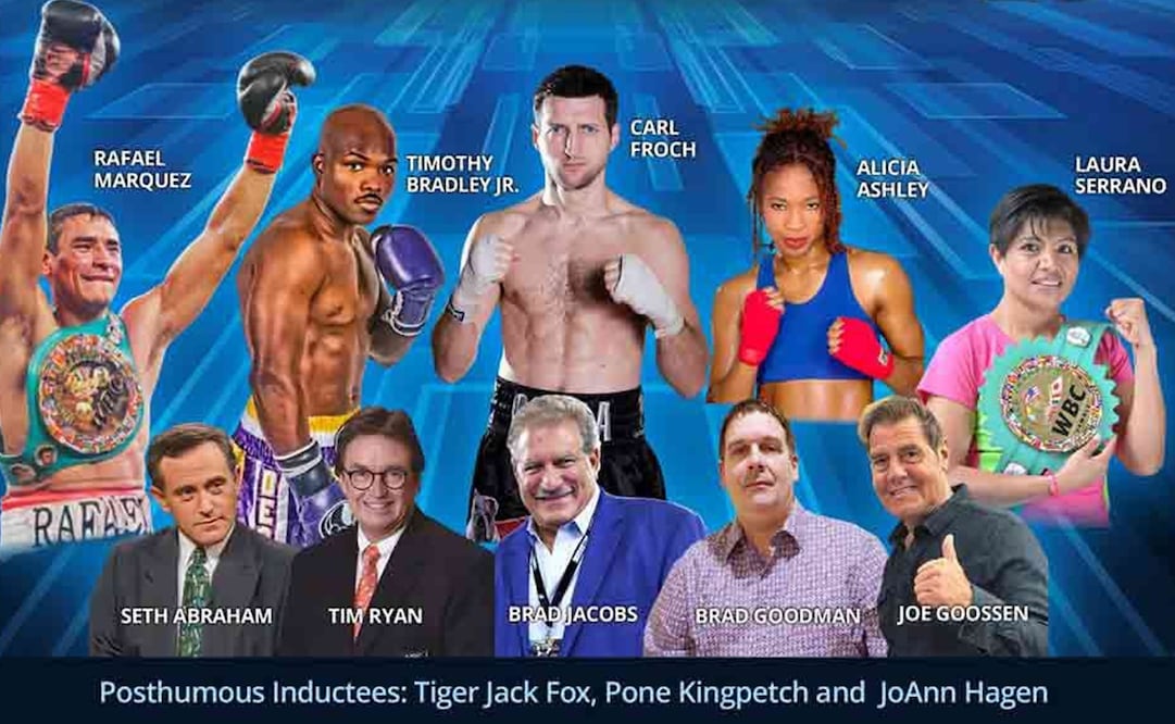 Boxeadores que serán galardonados / FOTO: ESPECIAL