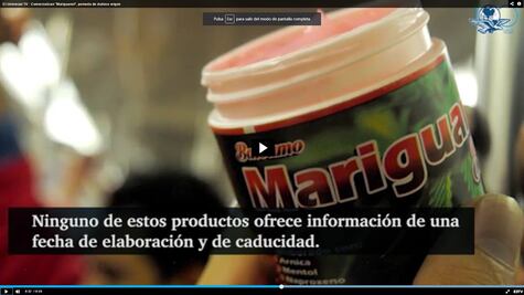 Comercializan "Mariguanol", pomada de dudoso origen