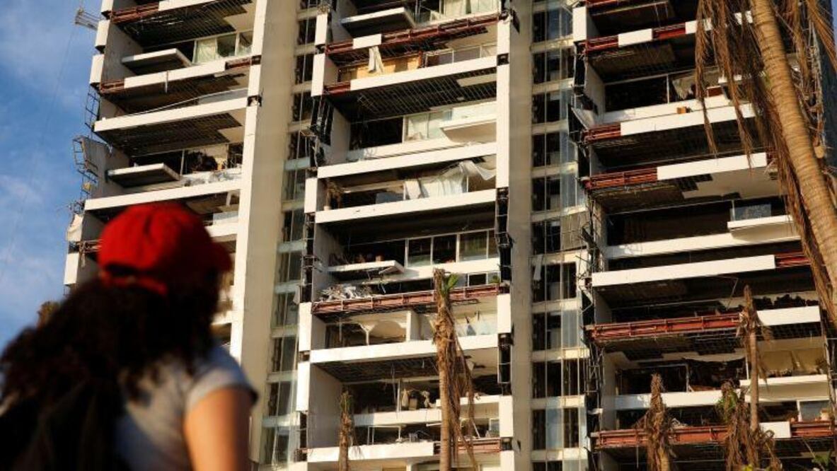 La directora de AMIS dijo que difícilmente el huracán Otis superará en impacto económico a Wilma. Foto: Especial