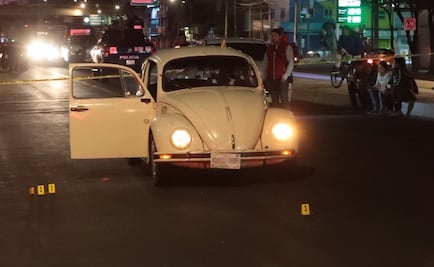 Muere menor que fue baleada con su familia a bordo de un vocho en Iztapalapa