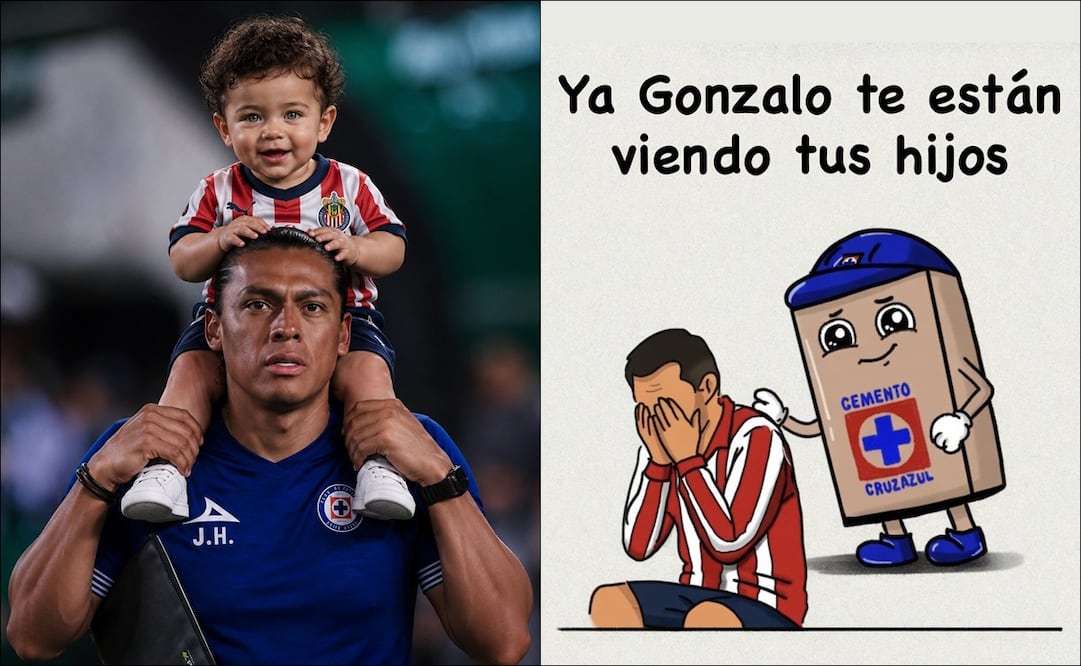 Chivas fue eliminado por Cruz Azul en semifinales y fue víctima de los mejores MEMES / FOTO: ESPECIAL