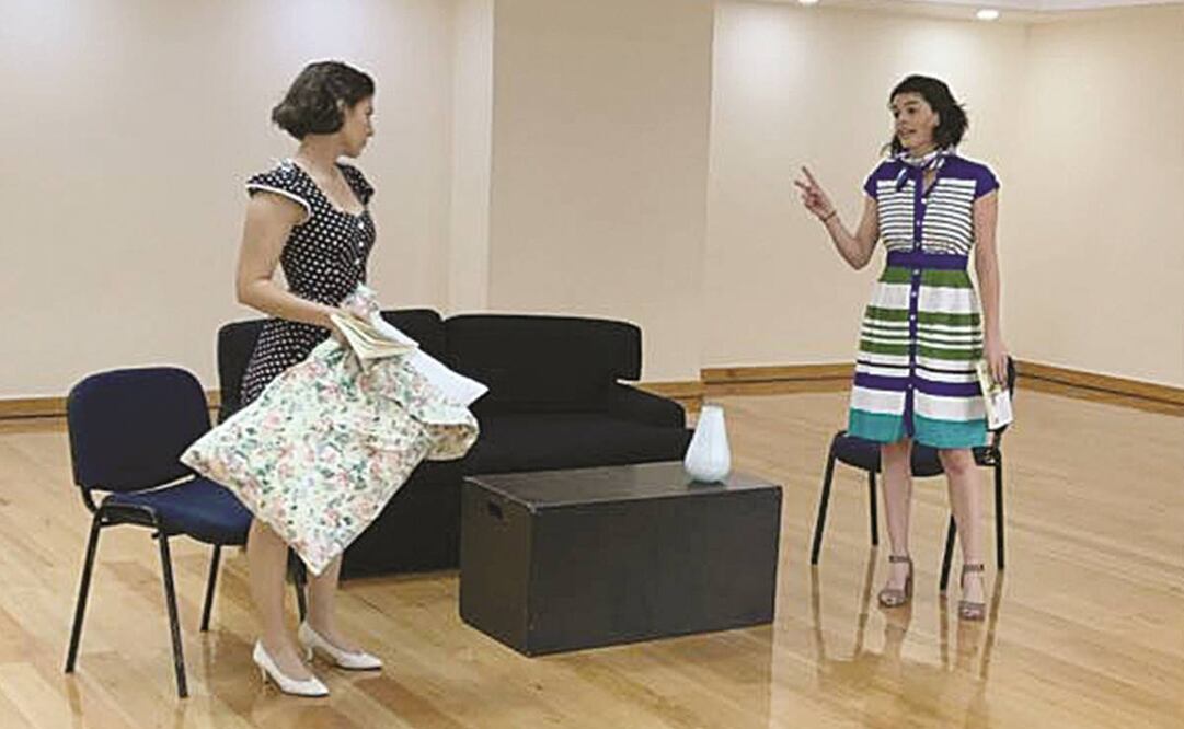 Uno de los problemas más delicados fue el de las materias corporales: ballet, estilos de baile y expresión corporal. Fotos: CEFAC