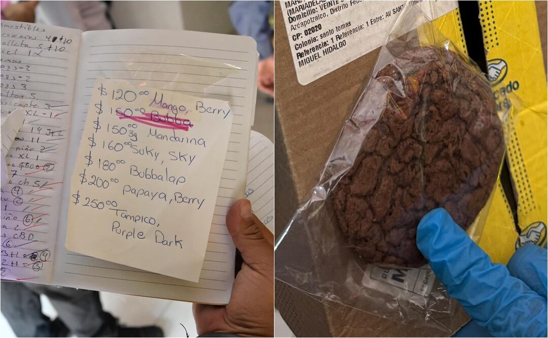 Con palabra clave vendía droga a estudiantes de bachillerato en la colonia Tacubaya. Foto: Especial