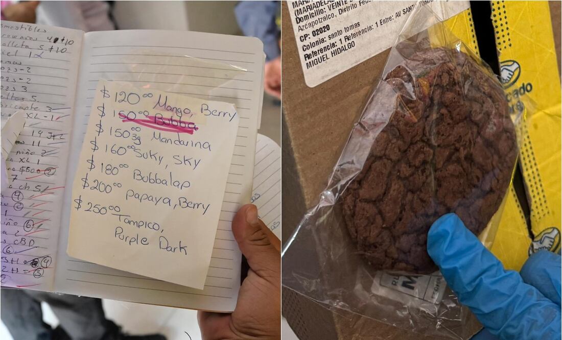 Con palabra clave vendía droga a estudiantes de bachillerato en la colonia Tacubaya. Foto: Especial