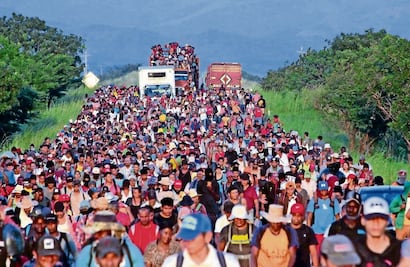 América: la peor crisis migrante de su historia