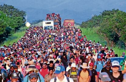 América: la peor crisis migrante de su historia