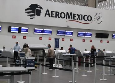 Barclays adquiere deuda de Aeroméxico con sus pilotos