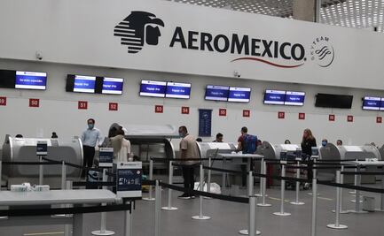 Barclays adquiere deuda de Aeroméxico con sus pilotos