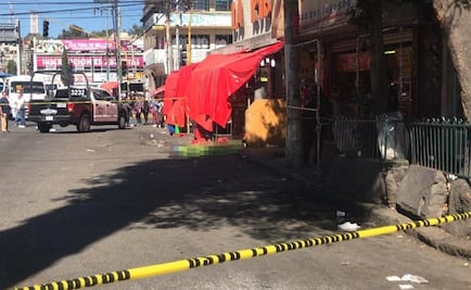 Asesinan a "checador" de transporte público de cinco balazos en Naucalpan