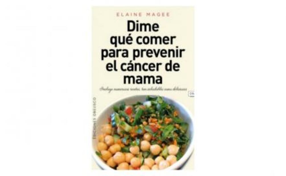 Tres recetarios con información para tratar y prevenir el cáncer 
