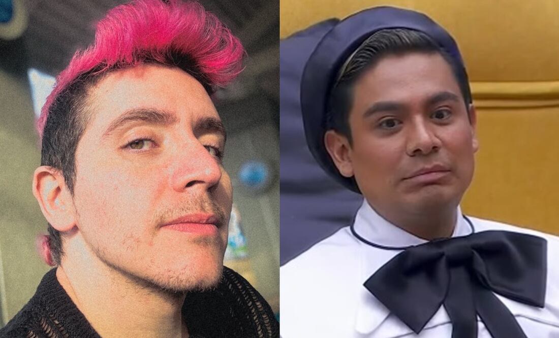 Ricardo Peralta y su novio Carlos Portocarrero. Foto: Instagram oficial.