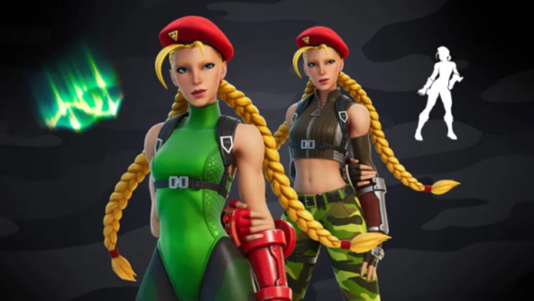 Personajes de Street Fighter llegarán a Fortnite