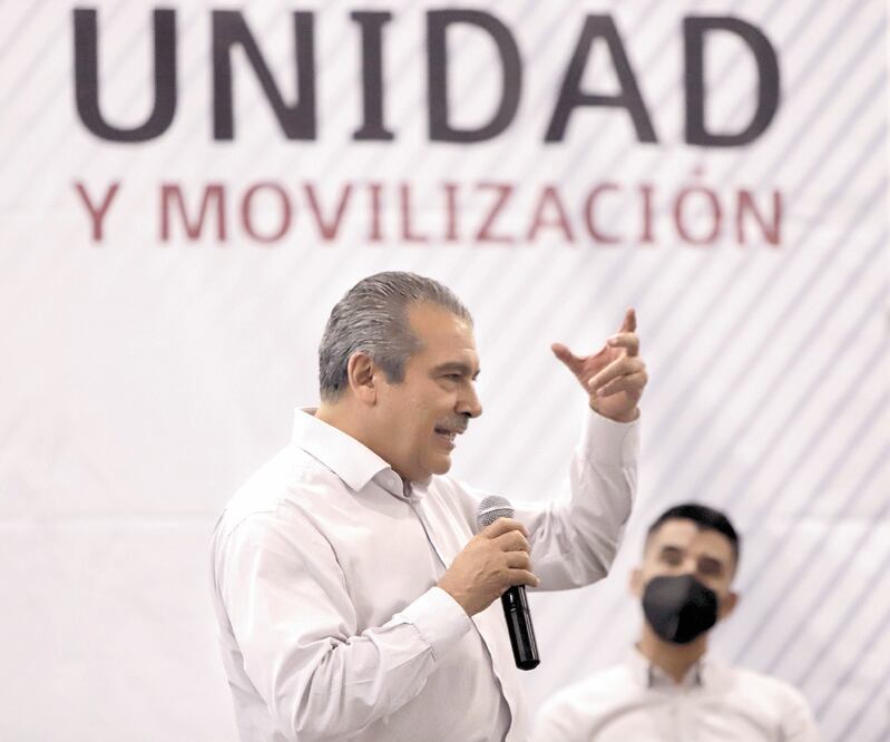 El caso del candidato a gobernador de Michoacán por Morena, Raúl Morón, deberá ser nuevamete evaluado por las autoridades. Foto: ARCHIVO ELUNIVERSAL