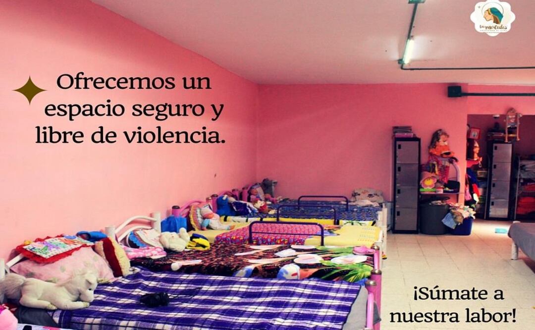 Albergue Casa de las Mercedes. Foto: Redes sociales