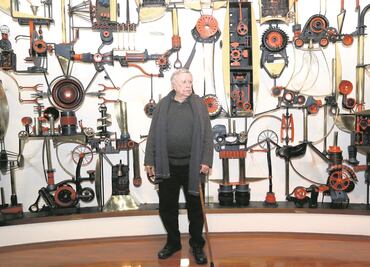 Fallece el artista Manuel Felguérez Barra