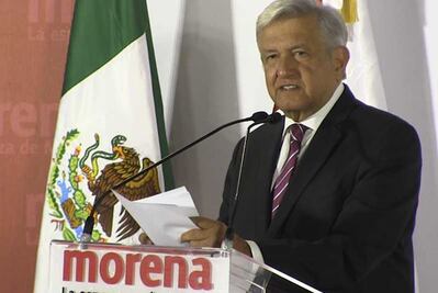 Reitera AMLO propuesta de “becarios sí, sicarios no”