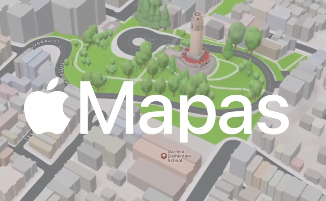 Apple refuerza sus Mapas con recorridos y más privacidad. Foto: Apple