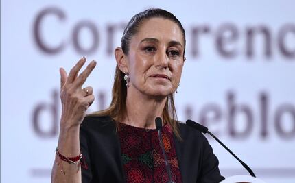 FOTOS: Las 10 frases de la mañanera de Claudia Sheinbaum del 27 de agosto de 2025