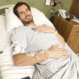 Murray ya tiene cadera metálica