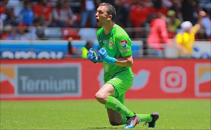 Es la despedida más dolorosa de mi carrera: Agustín Marchesín