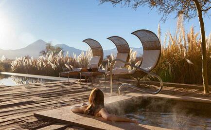 Apapachos de lujo en el desierto de Atacama