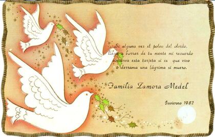 Desaparecen las tarjetas navideñas