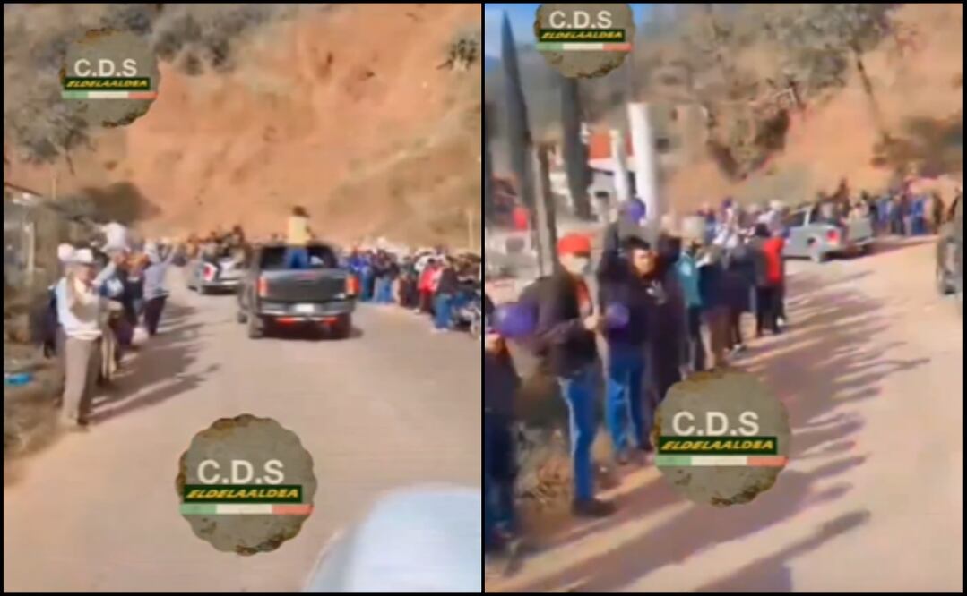 Foto: captura de pantalla de video que circula en redes sociales