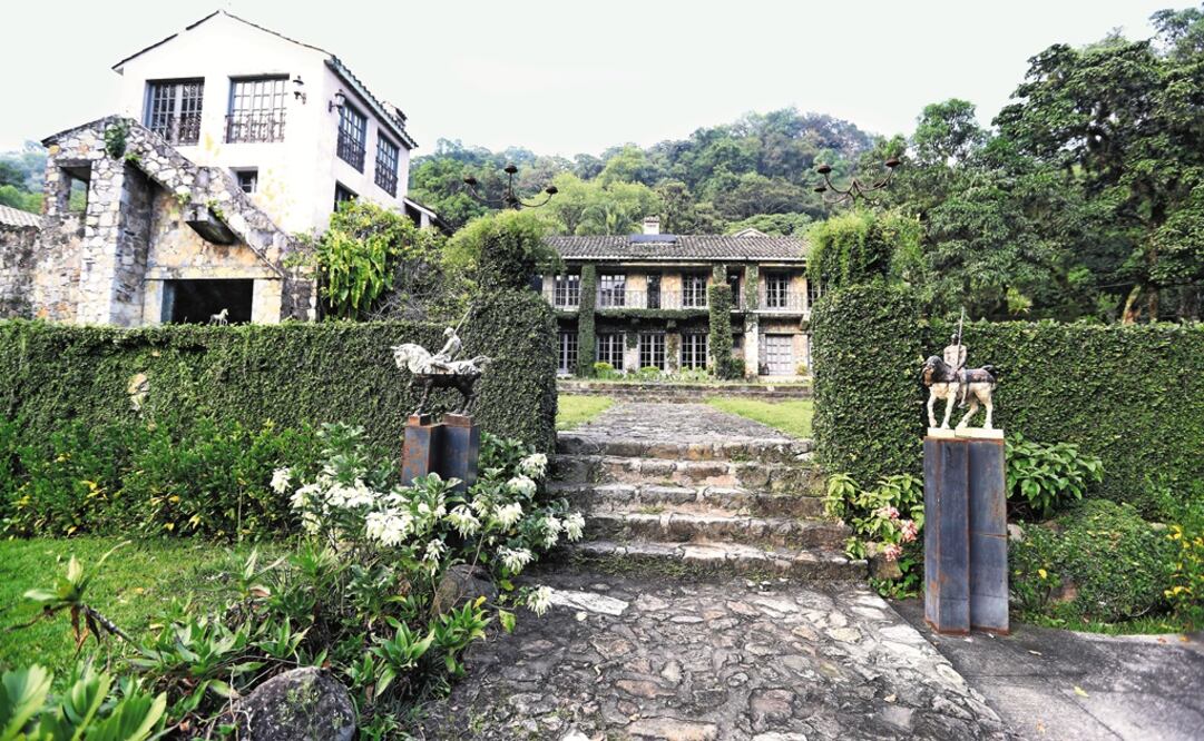 El Conacyt y el Inecol recibieron el rancho con un valor de 200 millones de pesos y donde fueron halladas obras de arte. (FOTO: archivo. EL UNIVERSAL)