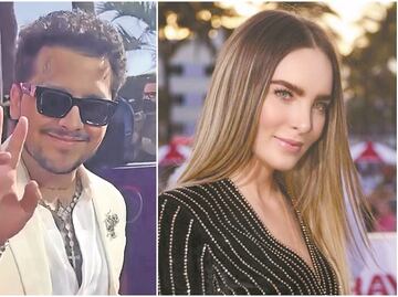 Nodal se lanza contra la mamá de Belinda: "20 años recogiendo los frutos de su hija hasta dejarla sin nada"