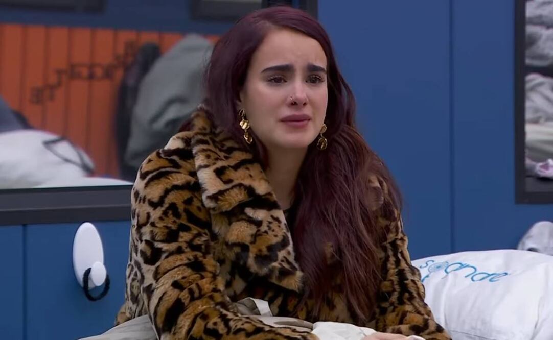 Gala Montes reaccionó a las críticas en su contra. Foto: Captura de pantalla.