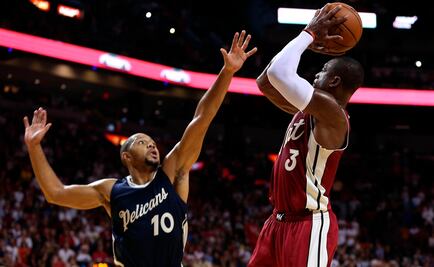 Heat se impone en tiempo extra a New Orleans