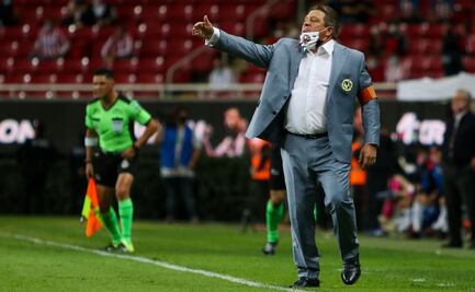América "se matará" en la vuelta ante Chivas, acepta Miguel Herrera
