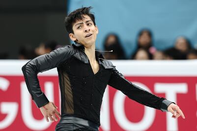 Donovan Carrillo finaliza su participación en el Campeonato Cuatro Continentes; así le fue al mexicano