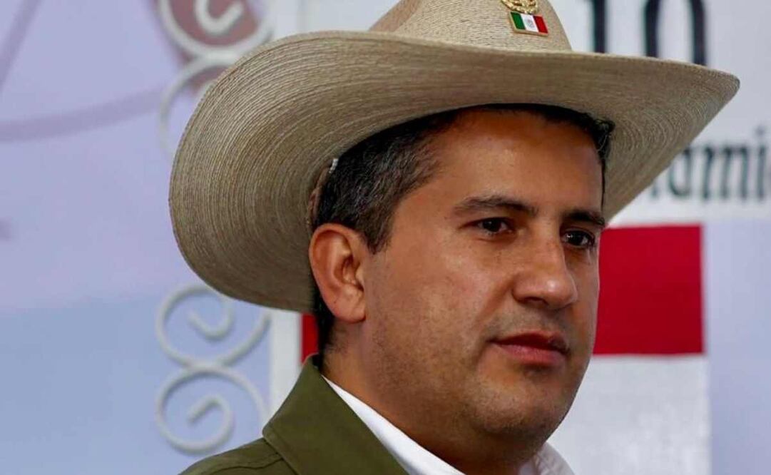 Carlos Manzo, presidente municipal de Uruapan, asesinado el pasado 1 de noviembre del 2025. Foto: Tomada del Facebook Carlos Manzo