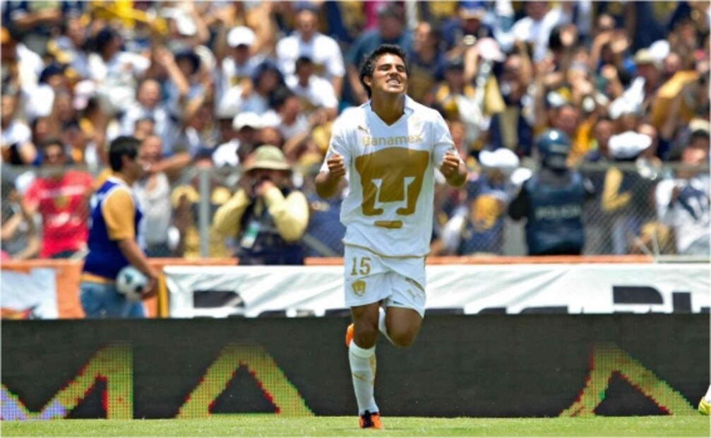 Israel Castro revive el último título de los Pumas, a nueve años
