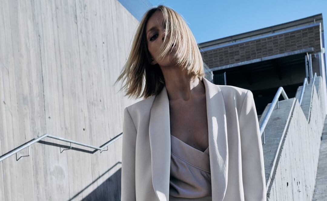El blazer es la prenda que eleva todos los looks / Foto: Zara