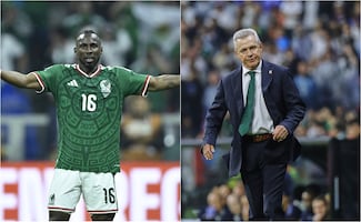 Julián Quiñones arremete contra Javier Aguirre por cambiarlo ante Inglaterra: "Se mam..., se equivocó el viejo"