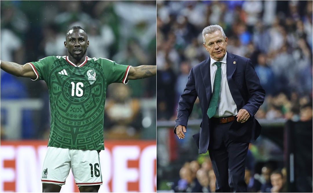 FOTO: IMAGO7- Julián Quiñones arremete contra Javier Aguirre por cambiarlo ante Inglaterra: "Se mam..., se equivocó el viejo"