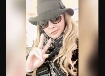 Paty Navidad regresó a Twitter, pero la suspenden en menos de un día