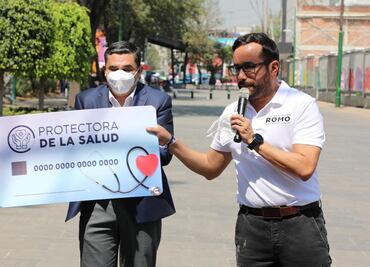 Romo anuncia regreso de ‘La Protectora de la Salud’ en Miguel Hidalgo