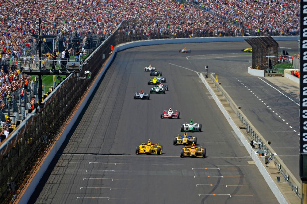 Honda busca ganar la edición 100 de las 500 millas de Indianapolis