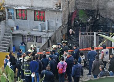 Piden evitar difundir imágenes de niños muertos en incendio de Iztapalapa