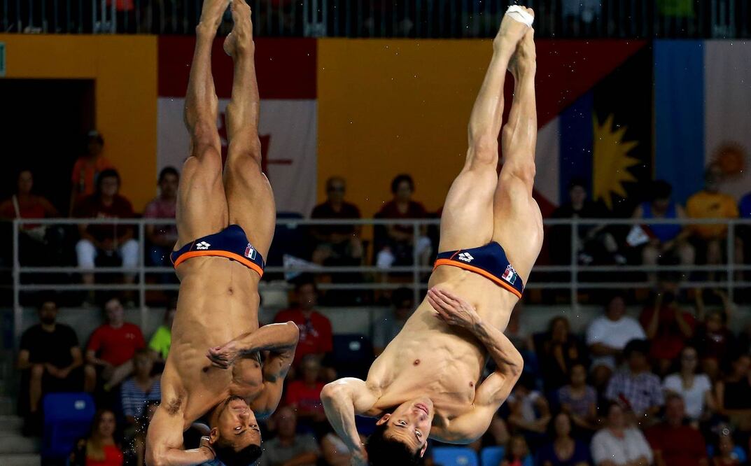 El clavadista yucateco llegó a Rusia como doble medallista panamericano (DANIEL CÁRDENAS. IMAGO7)
