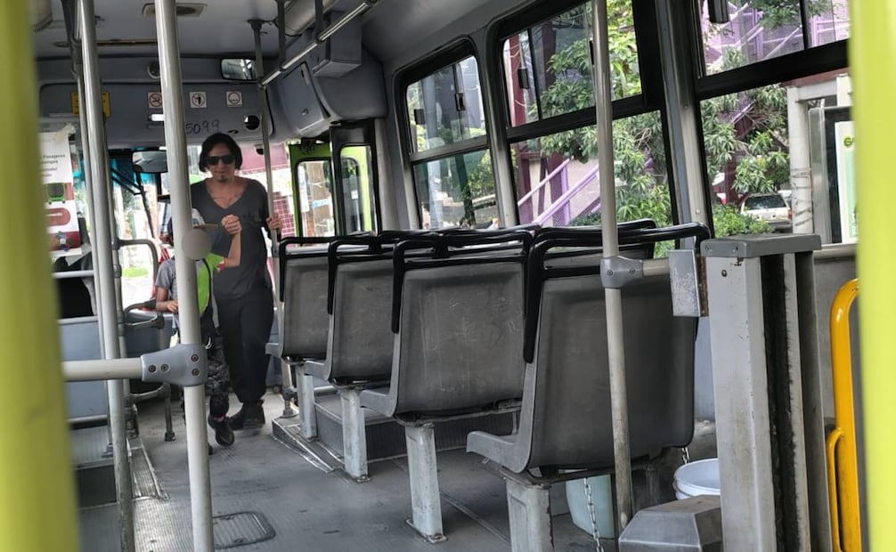 RTP acorta traslados por cierre de la Línea 3 del Cablebús; apoyo gratuito aun duplica tiempo del servicio elevado.
Foto: Arantxa Meave
