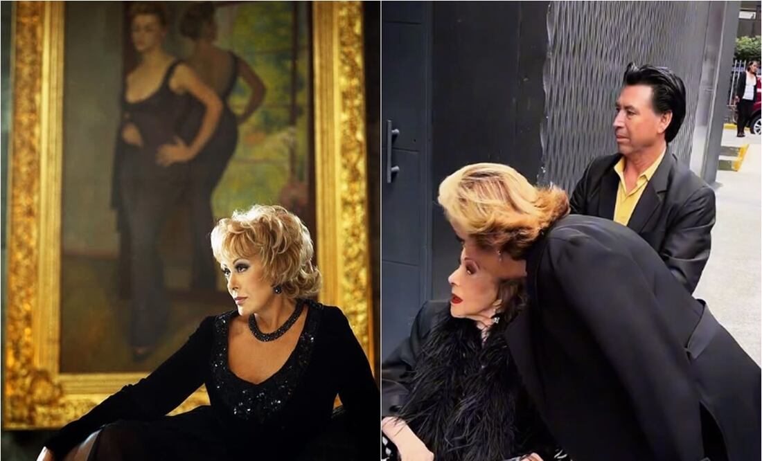 Sylvia Pasquel habla de la casa que su madre Silvia Pinal dejó, al perder la vida y que unió a la familia por tantos años.
Fotos: Instagram