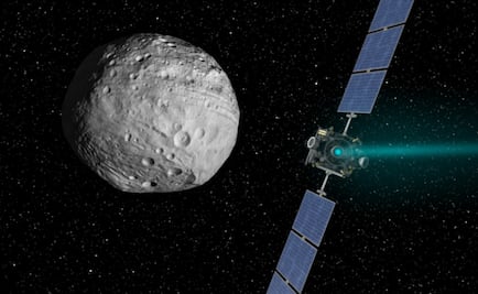 Primera sonda que orbitó un planeta enano cumple 10 años