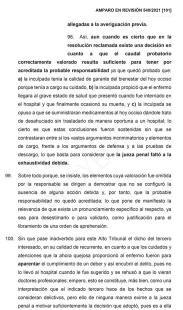 Gertz argumenta simulación en cuidados a su hermano