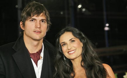Ashton Kutcher responde a Demi Moore sobre tríos sexuales y humillaciones